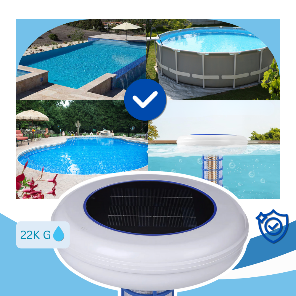 Ionizzatore a Emissione Ecologica per Piscine - Ozerty