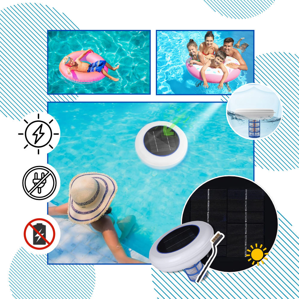Ionizzatore a Emissione Ecologica per Piscine - Ozerty