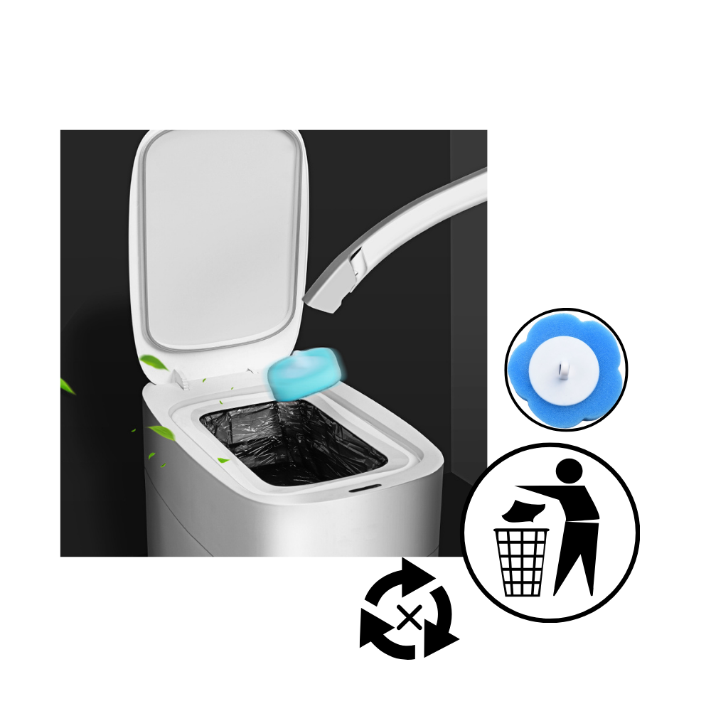 Spazzola per WC monouso a pulizia efficiente - Ozerty