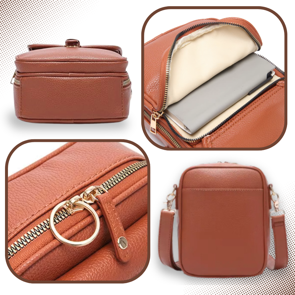 Borsa a tracolla vintage tutto-in-uno - Ozerty