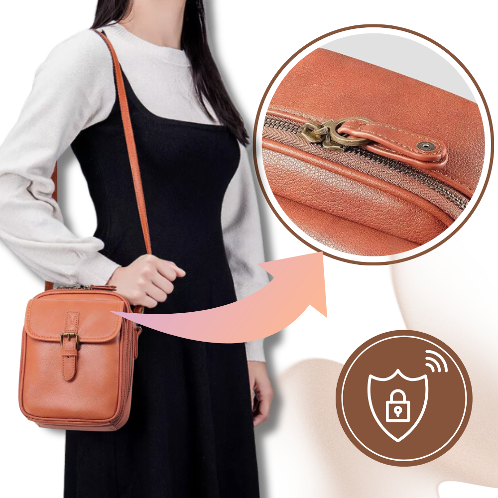Borsa a tracolla vintage tutto-in-uno - Ozerty