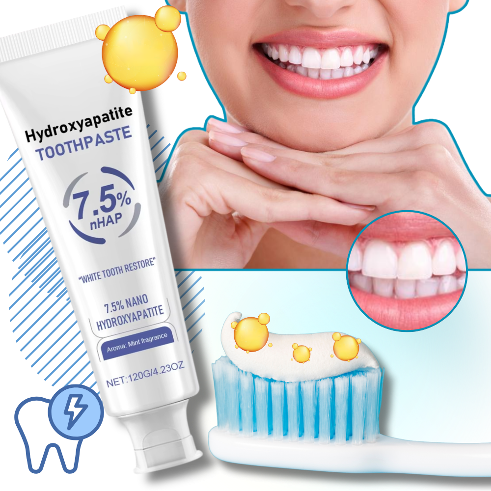 Dentifricio per Rafforzare lo Smalto - Ozerty