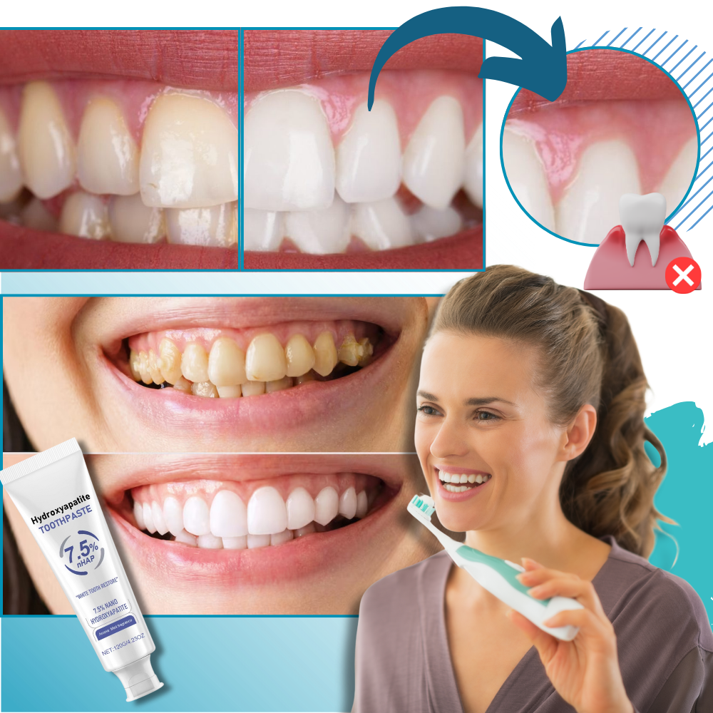 Dentifricio per Rafforzare lo Smalto - Ozerty