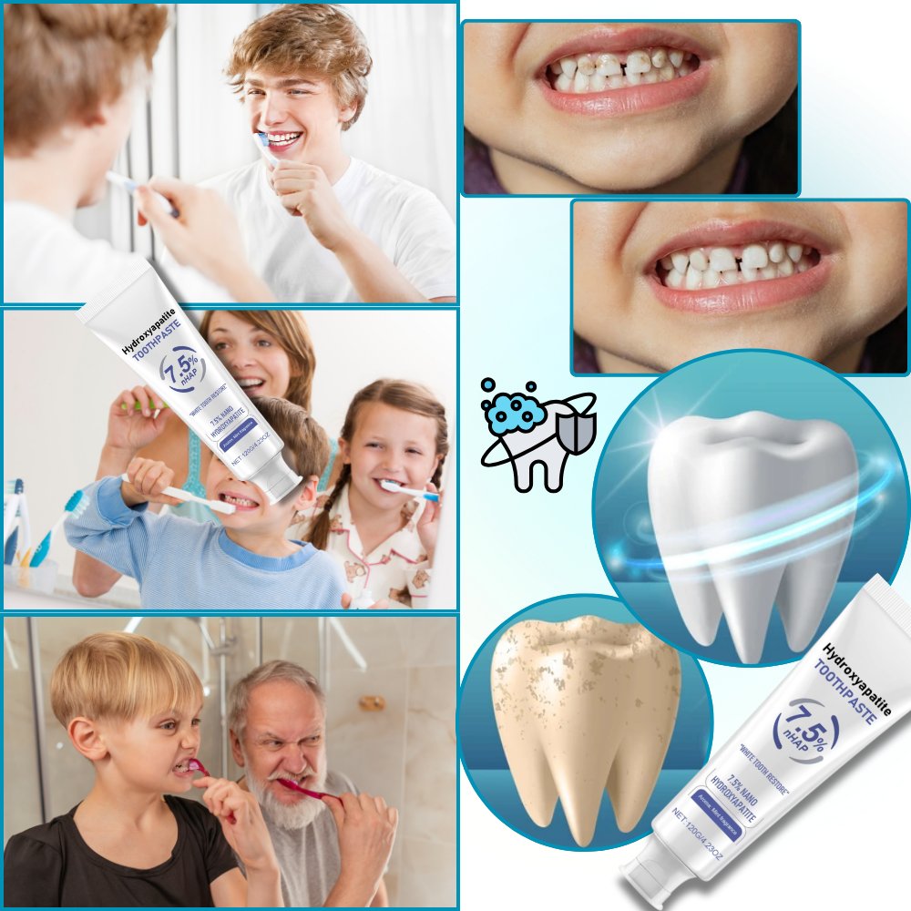 Dentifricio per Rafforzare lo Smalto - Ozerty
