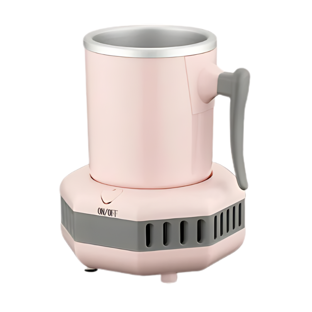 Raffreddatore di tazze ad alta efficienza energetica -Rosa - Ozerty