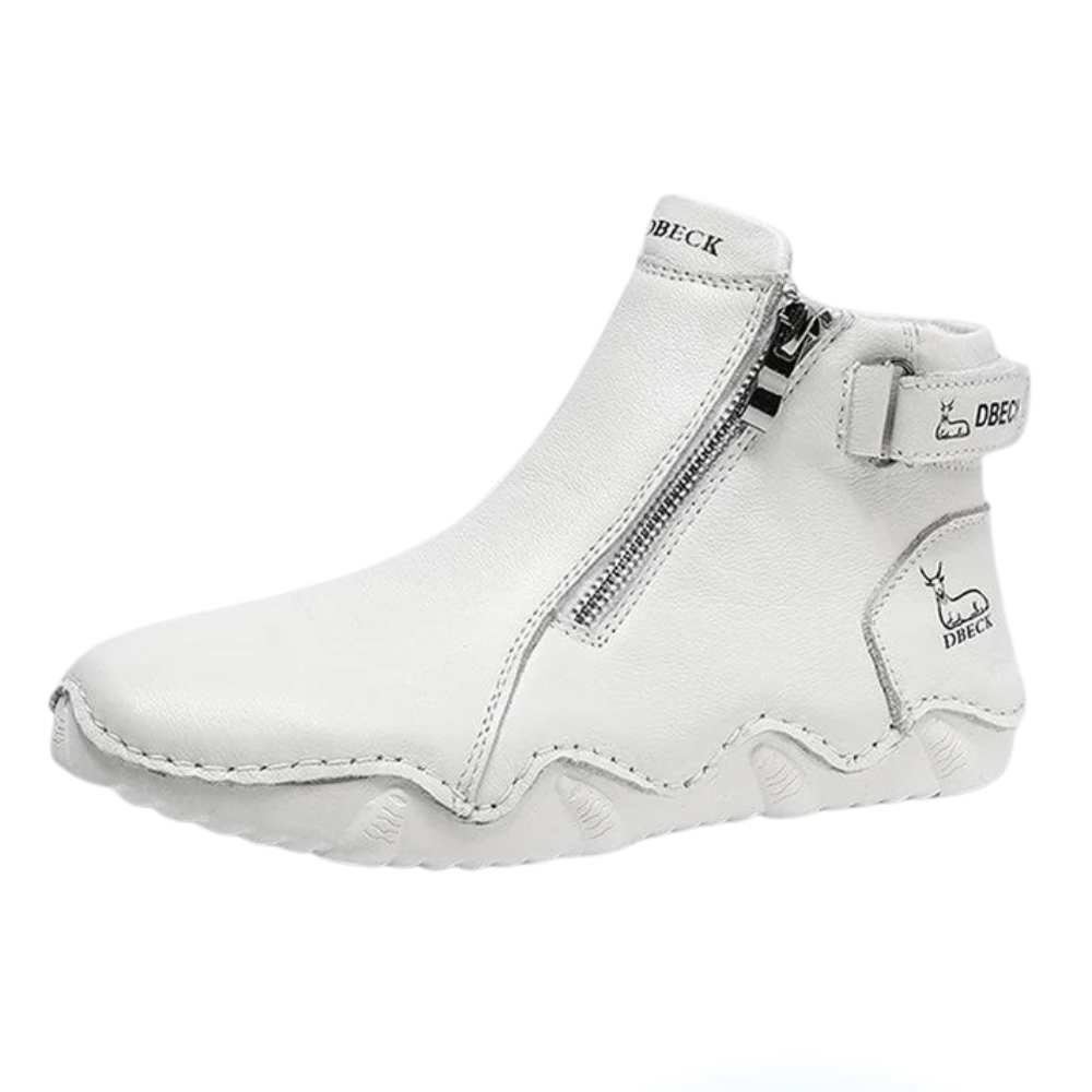 Stivali Invernali Ergonomici  -Bianco - Ozerty