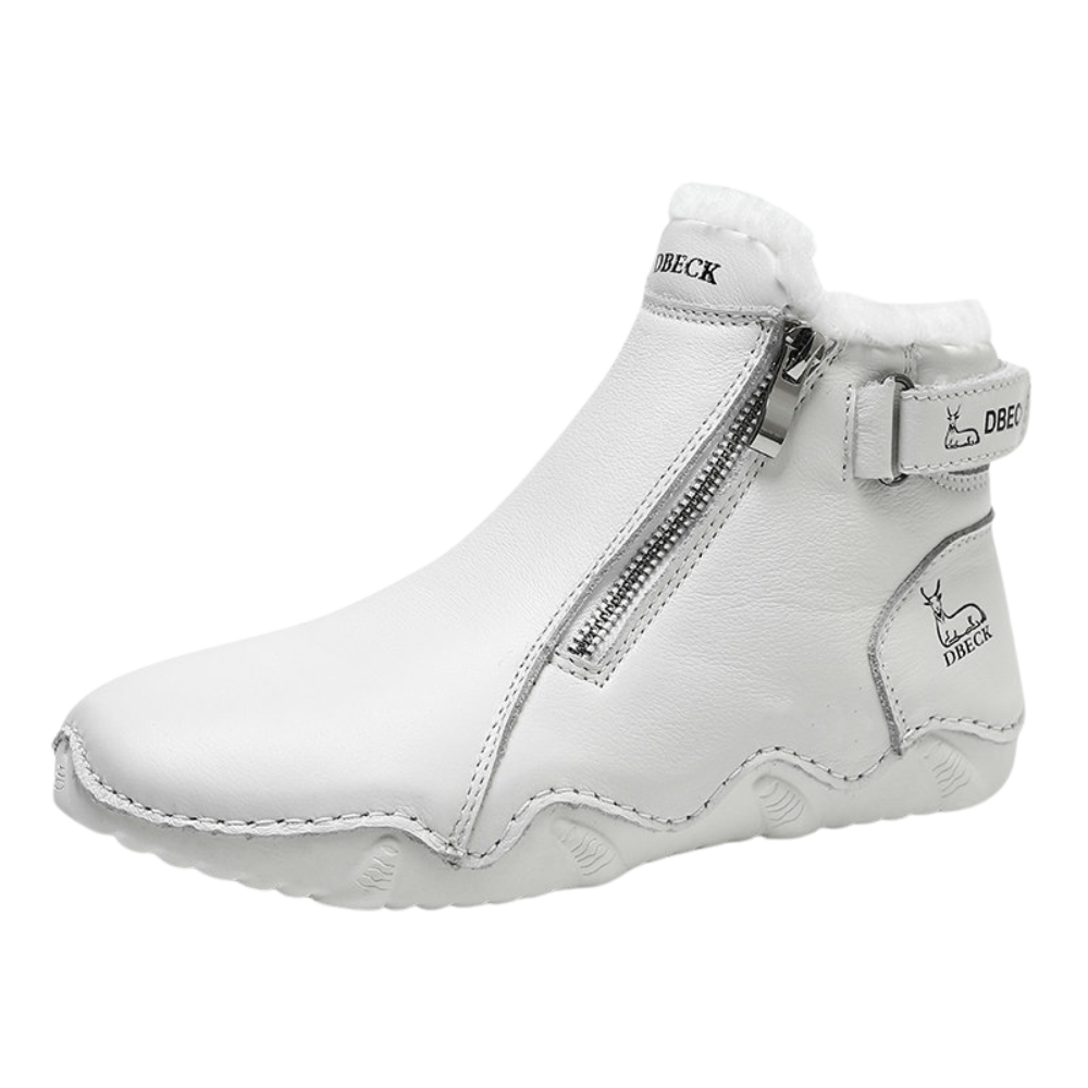 Stivali Invernali Ergonomici  -Fodera in pile Bianco - Ozerty