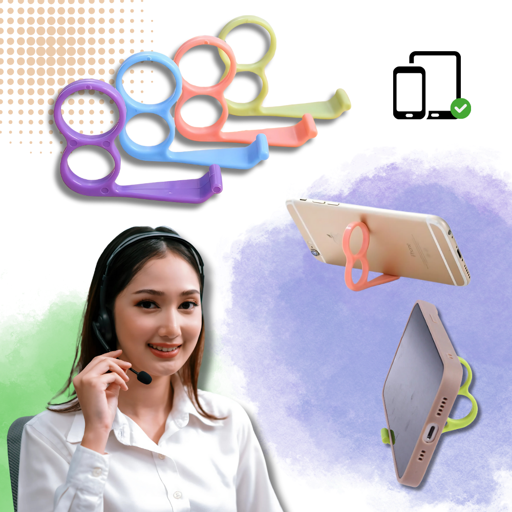 Portacellulare Ergonomico per le Dita - Ozerty