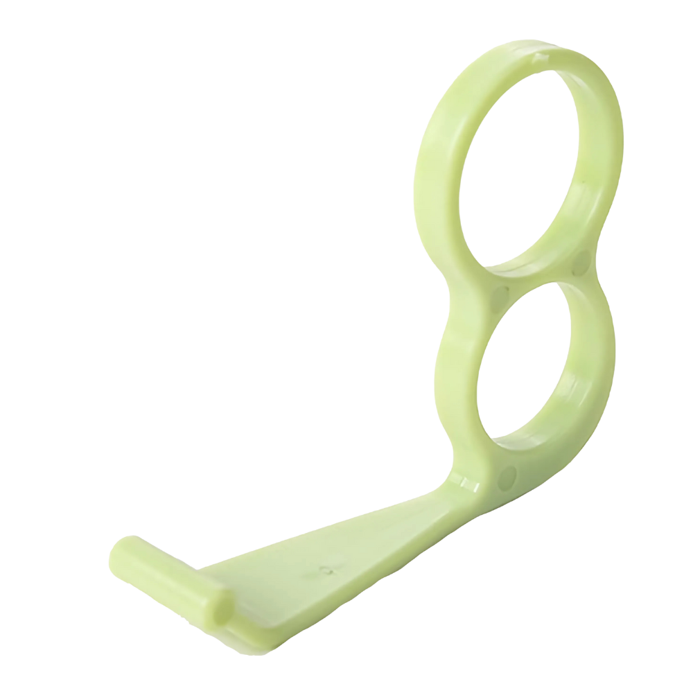Portacellulare Ergonomico per le Dita -Verde - Ozerty