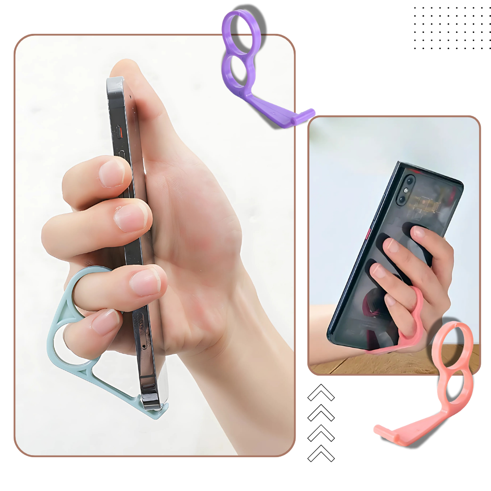 Portacellulare Ergonomico per le Dita - Ozerty