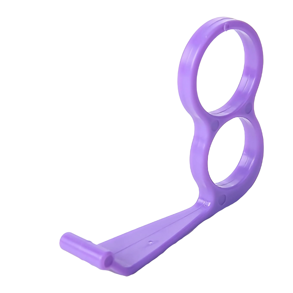 Portacellulare Ergonomico per le Dita -Viola - Ozerty