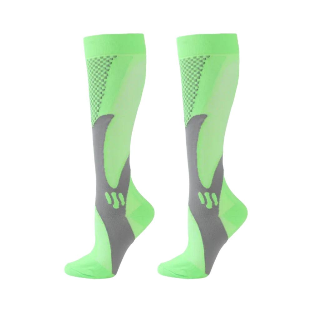 Calze a compressione funzionali ed eleganti -Verde/S/MVerde/L/XLVerde/XXL - Ozerty
