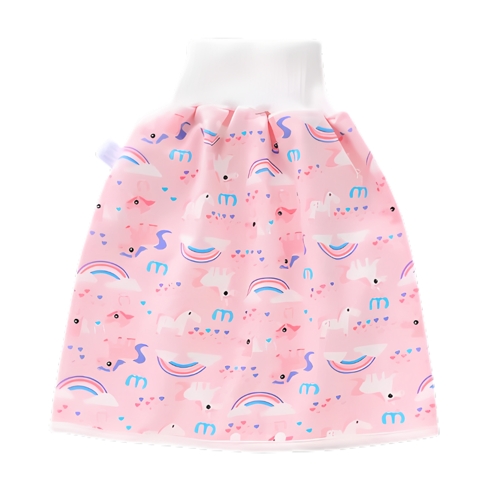 Pannolini di Stoffa Morbidi e Delicati Anti-Perdita -Pony rosa - Ozerty