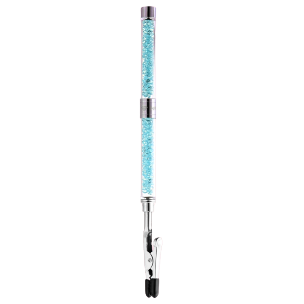 Fissatore per braccialetti GlamGrip -Azzurro - Ozerty