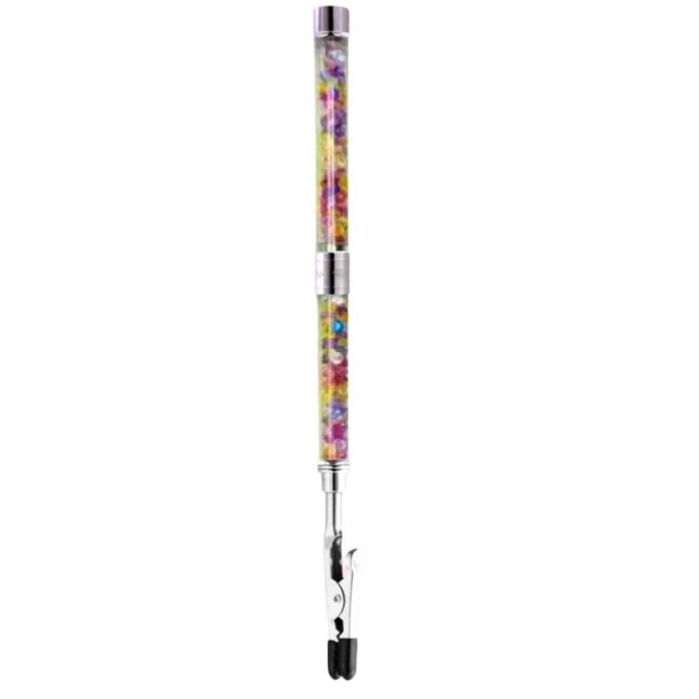 Fissatore per braccialetti GlamGrip -Multicolore - Ozerty
