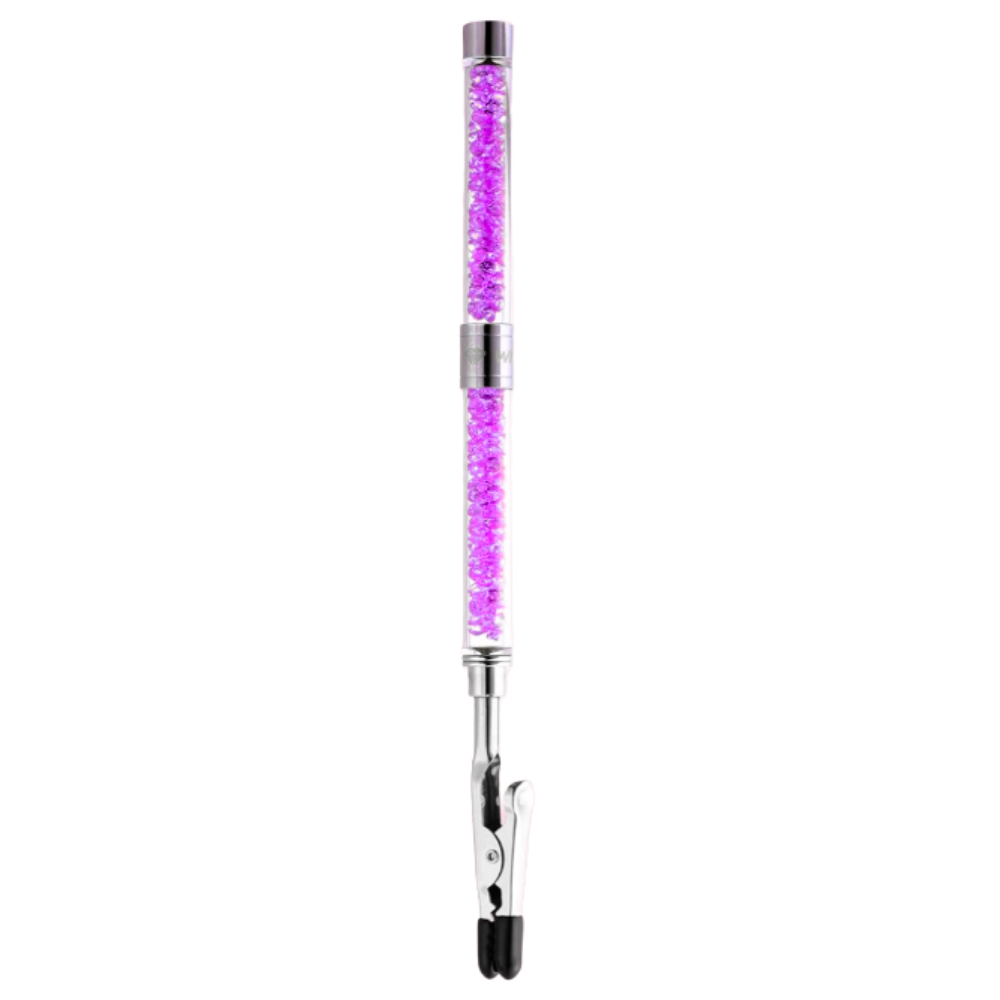 Fissatore per braccialetti GlamGrip -Viola - Ozerty