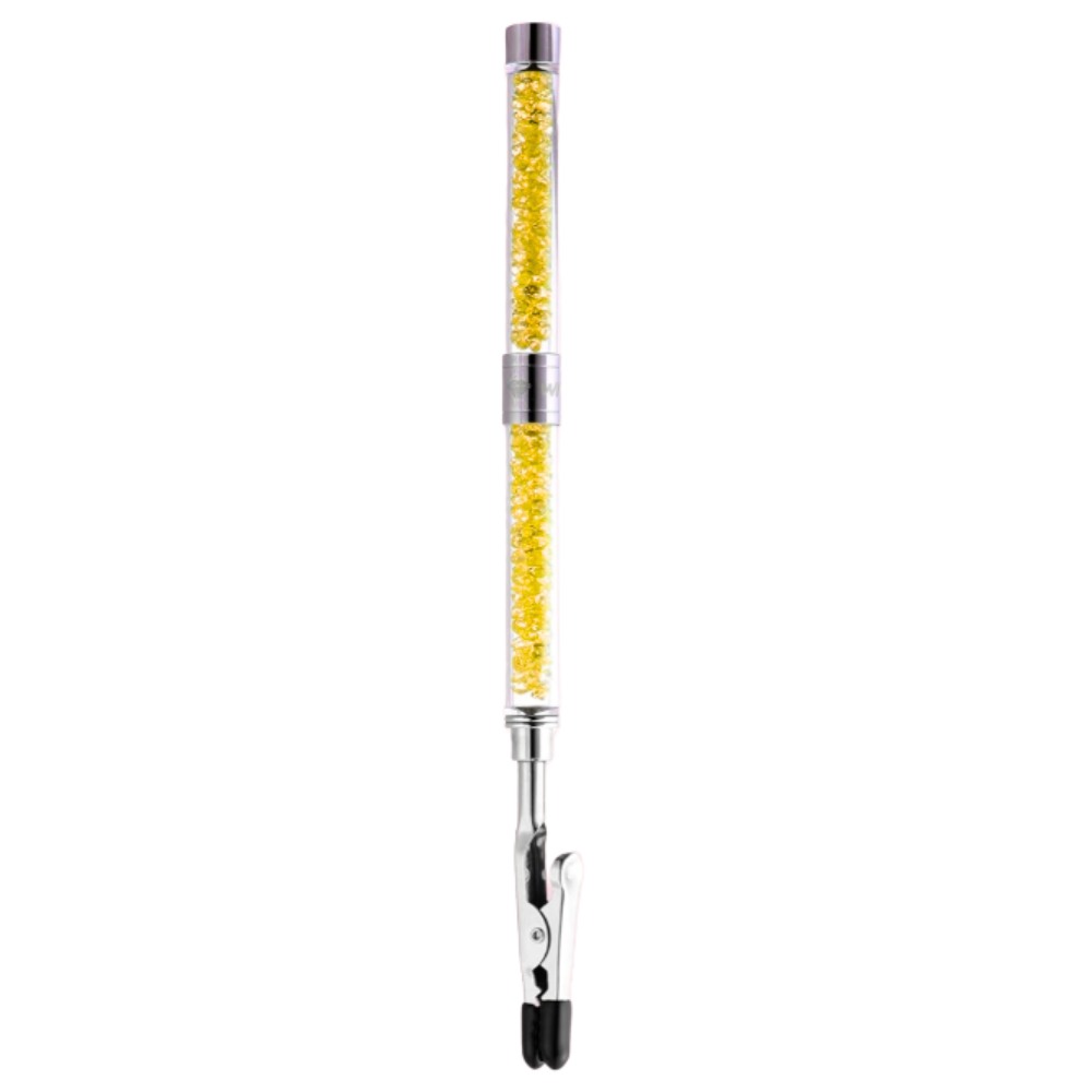Fissatore per braccialetti GlamGrip -Giallo - Ozerty