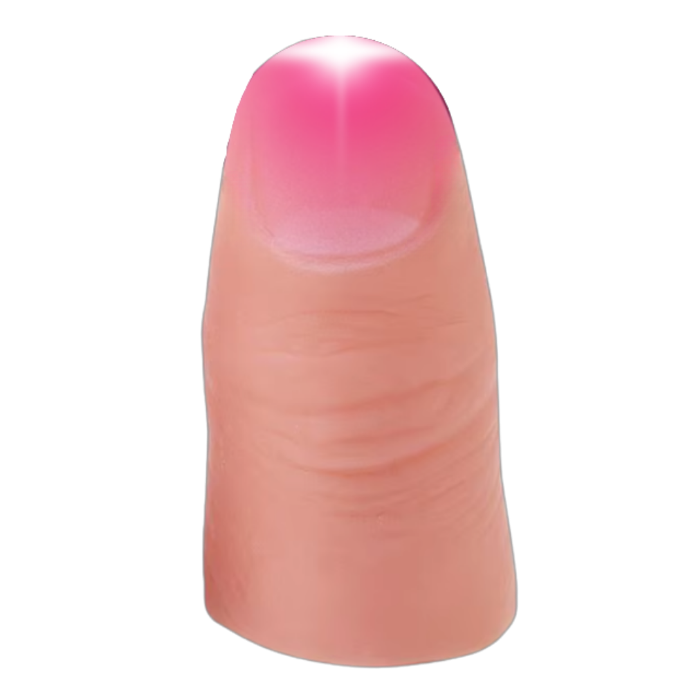 Pollice Magico Luminoso -Rosa - Ozerty