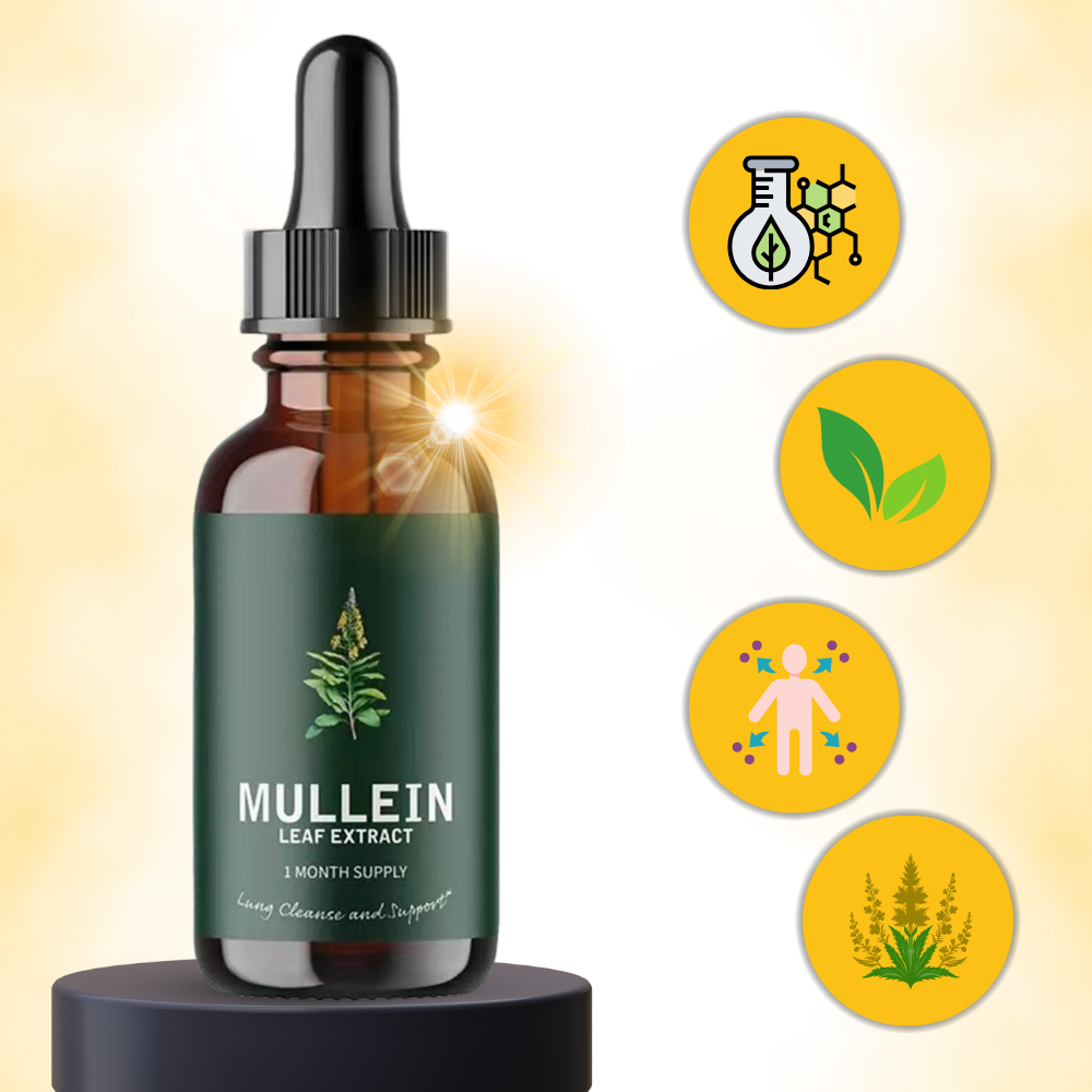 Mullein senza glutine per la salute dei polmoni - Ozerty