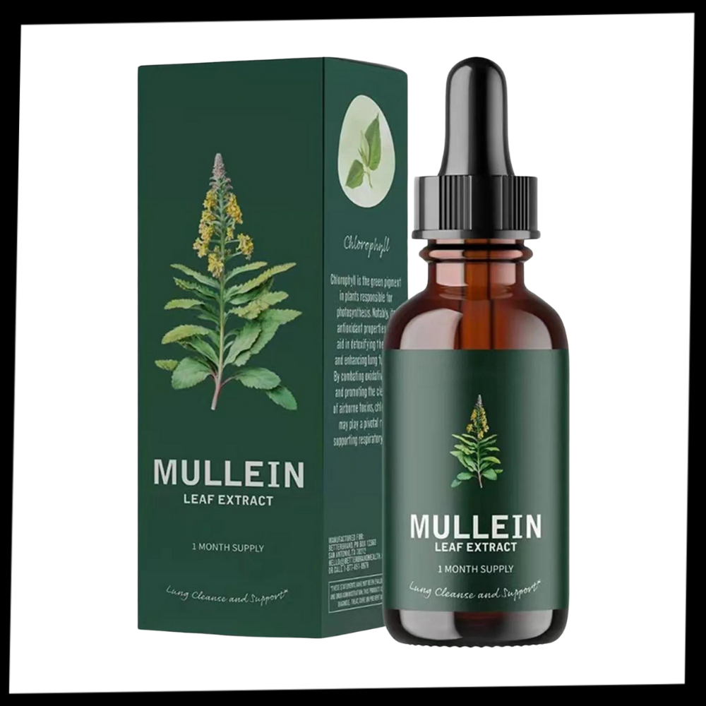Mullein senza glutine per la salute dei polmoni - Ozerty