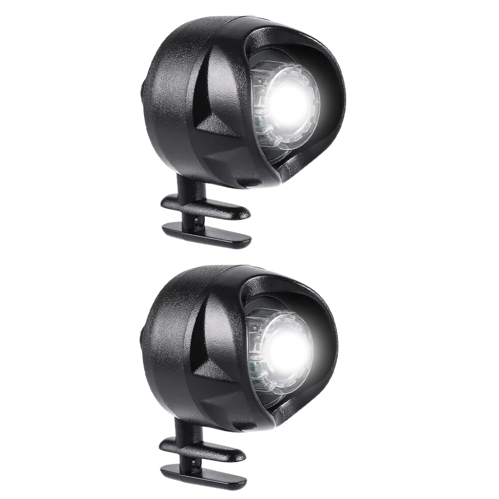 Lampada Impermeabile per Crocs -Nero - Ozerty