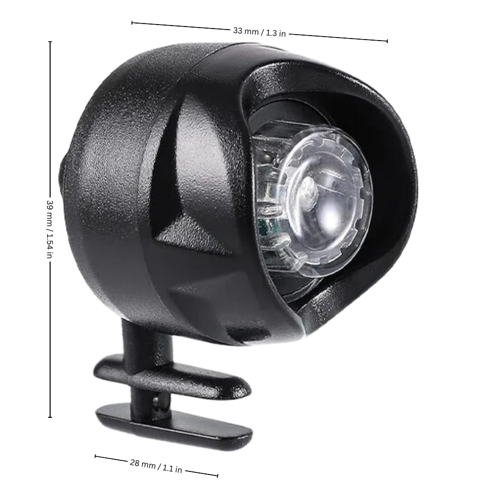 Lampada Impermeabile per Crocs - Ozerty