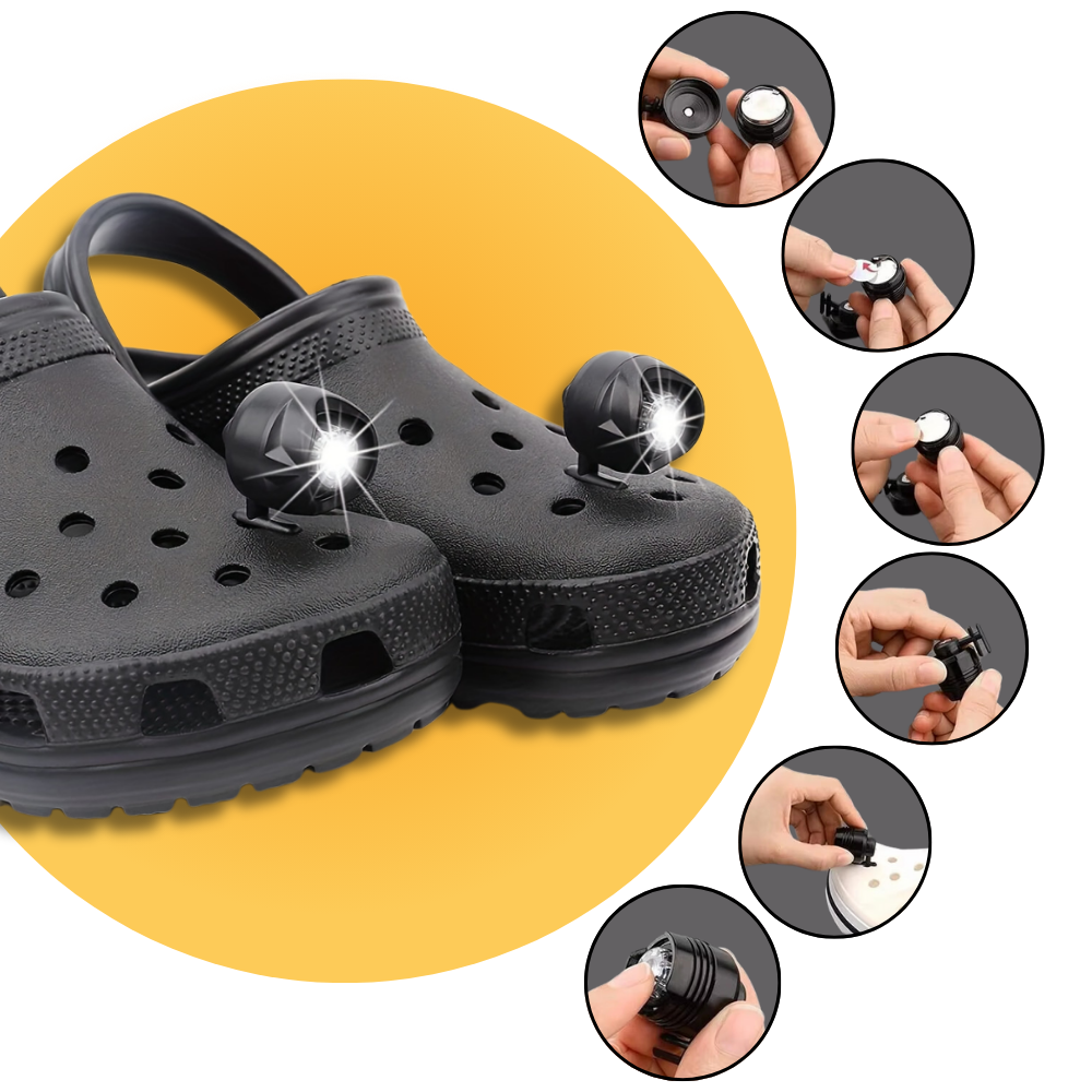 Lampada Impermeabile per Crocs - Ozerty