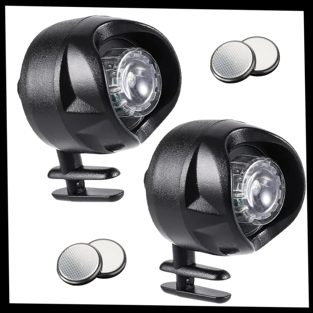 Lampada Impermeabile per Crocs - Ozerty