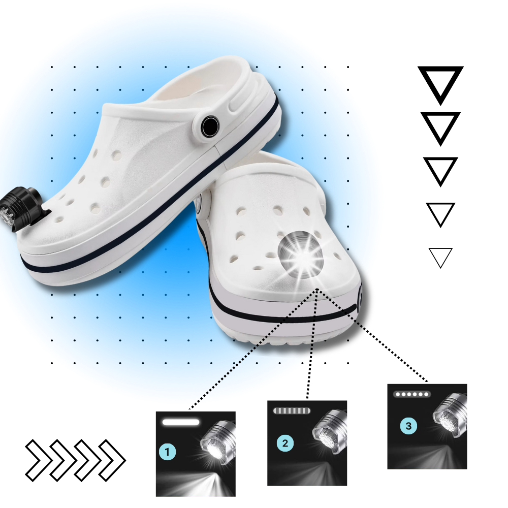Lampada Impermeabile per Crocs - Ozerty