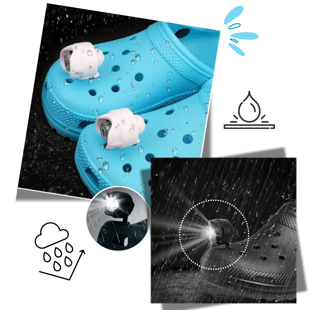 Lampada Impermeabile per Crocs - Ozerty