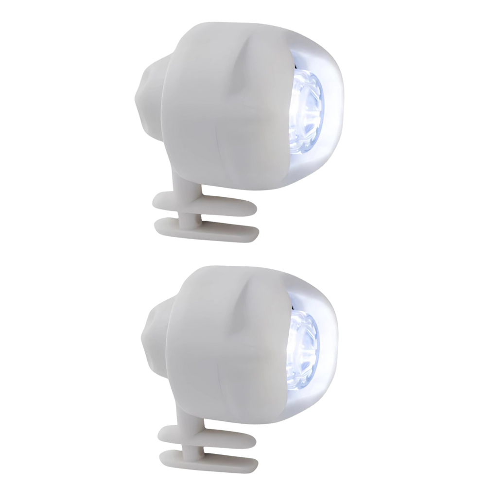 Lampada Impermeabile per Crocs -Bianco  - Ozerty