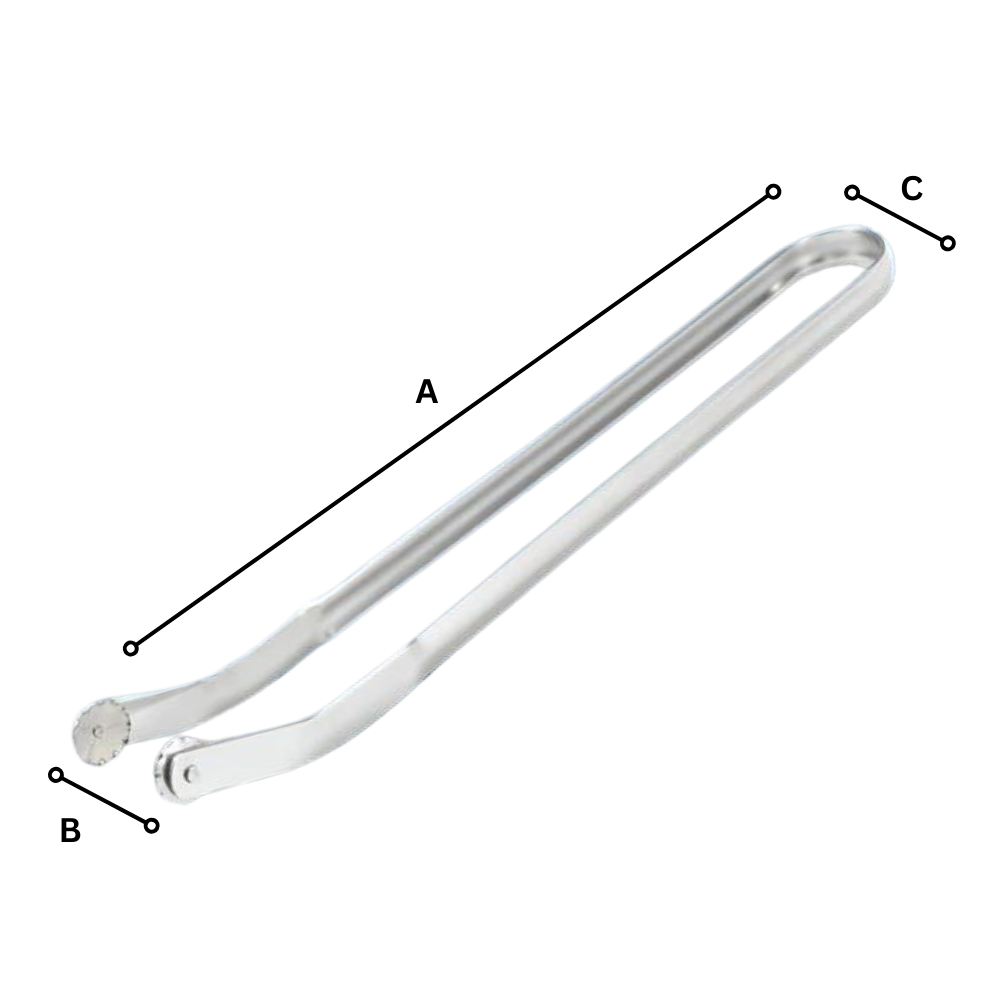 Pinze per barbecue resistenti al calore - Ozerty