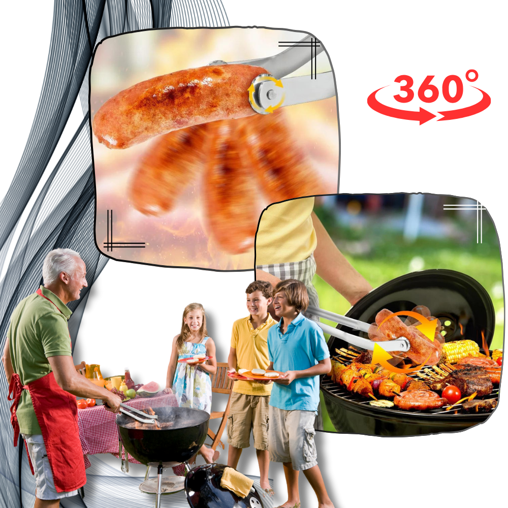 Pinze per barbecue resistenti al calore - Ozerty