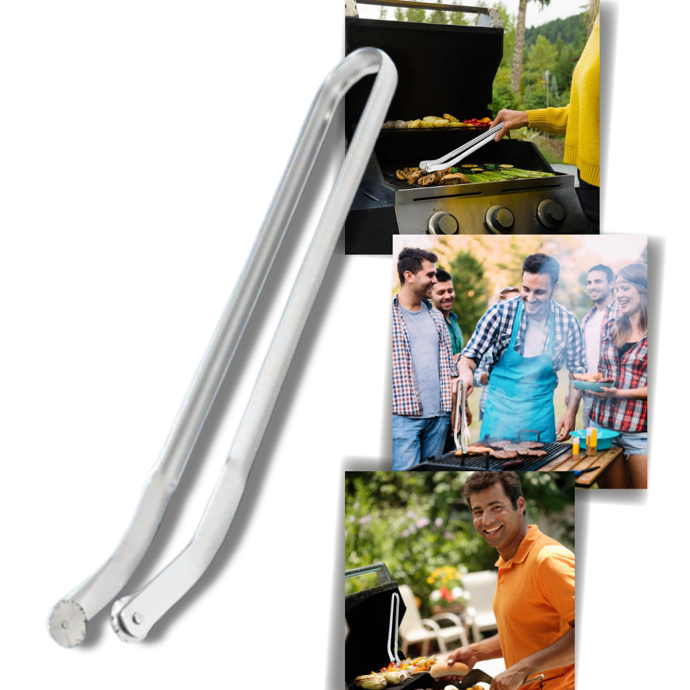 Pinze per barbecue resistenti al calore - Ozerty