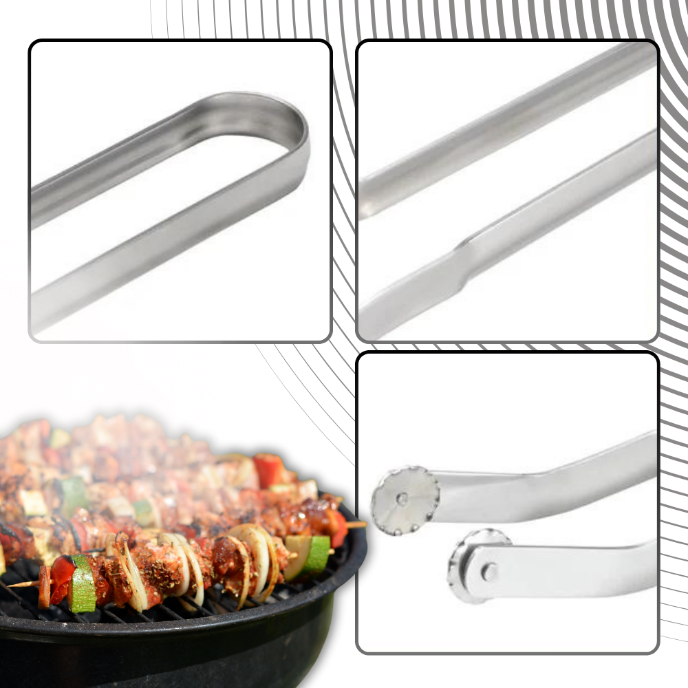 Pinze per barbecue resistenti al calore - Ozerty