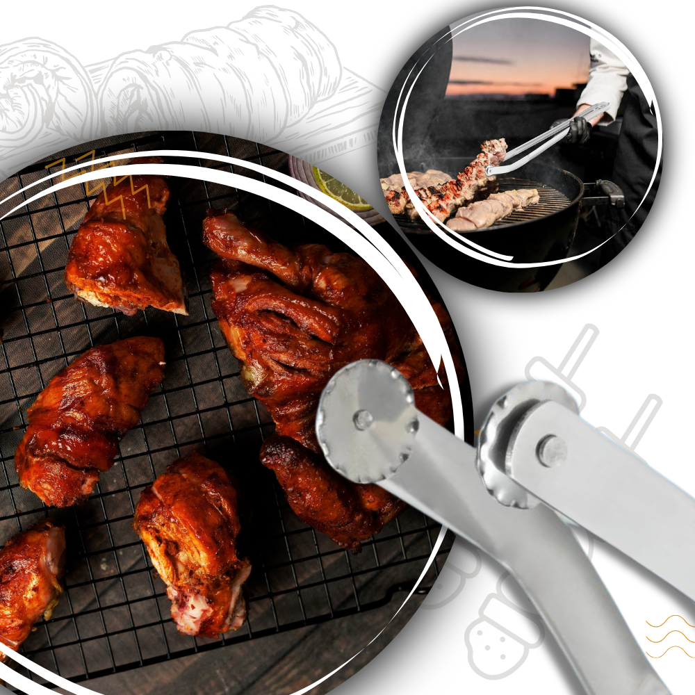 Pinze per barbecue resistenti al calore - Ozerty