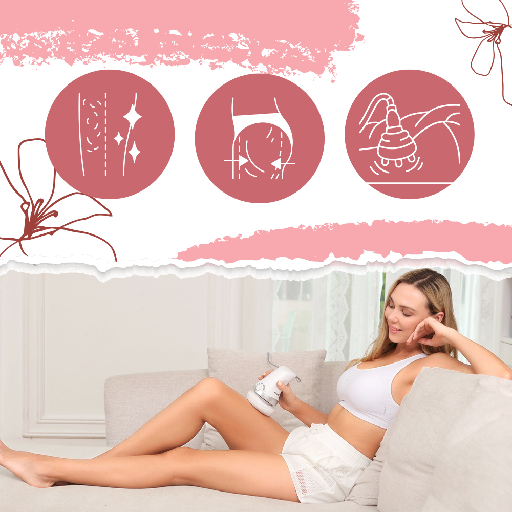 Massaggiatore per cellulite a vibrazione ad alta frequenza - Ozerty
