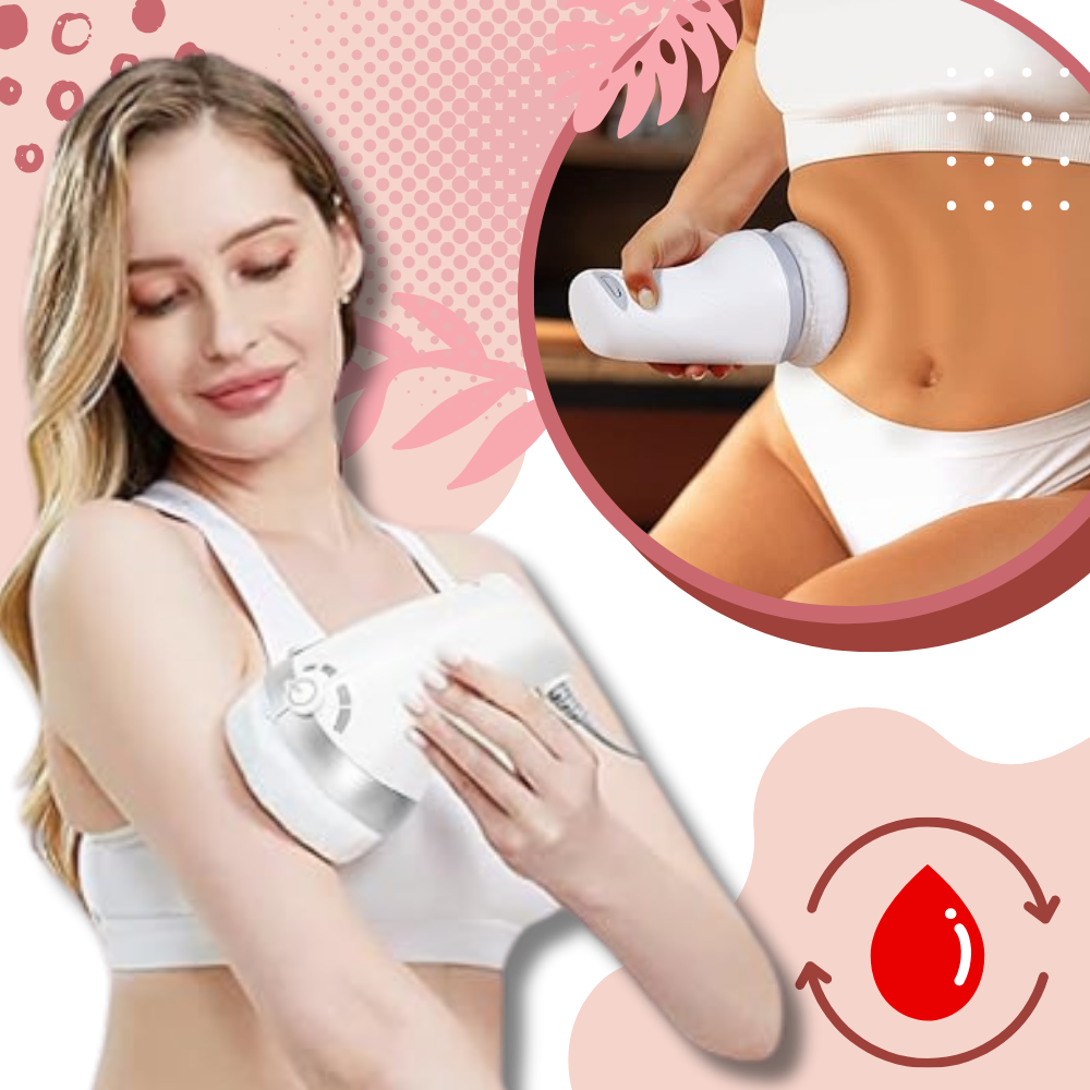 Massaggiatore per cellulite a vibrazione ad alta frequenza - Ozerty