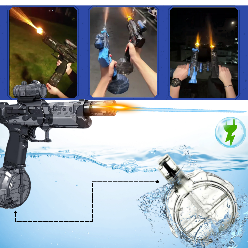 Pistola Giocattolo ad Acqua - Ozerty