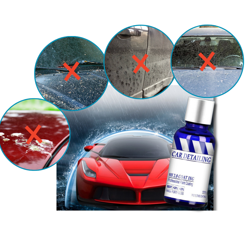 Rivestimento idrofobico in nano ceramica - Ozerty