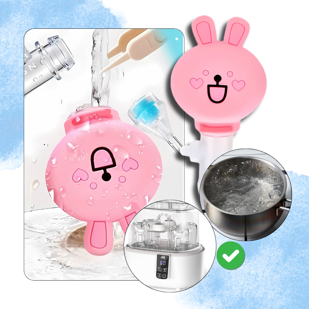 Aspiratore Nasale per Neonati in Silicone  - Ozerty