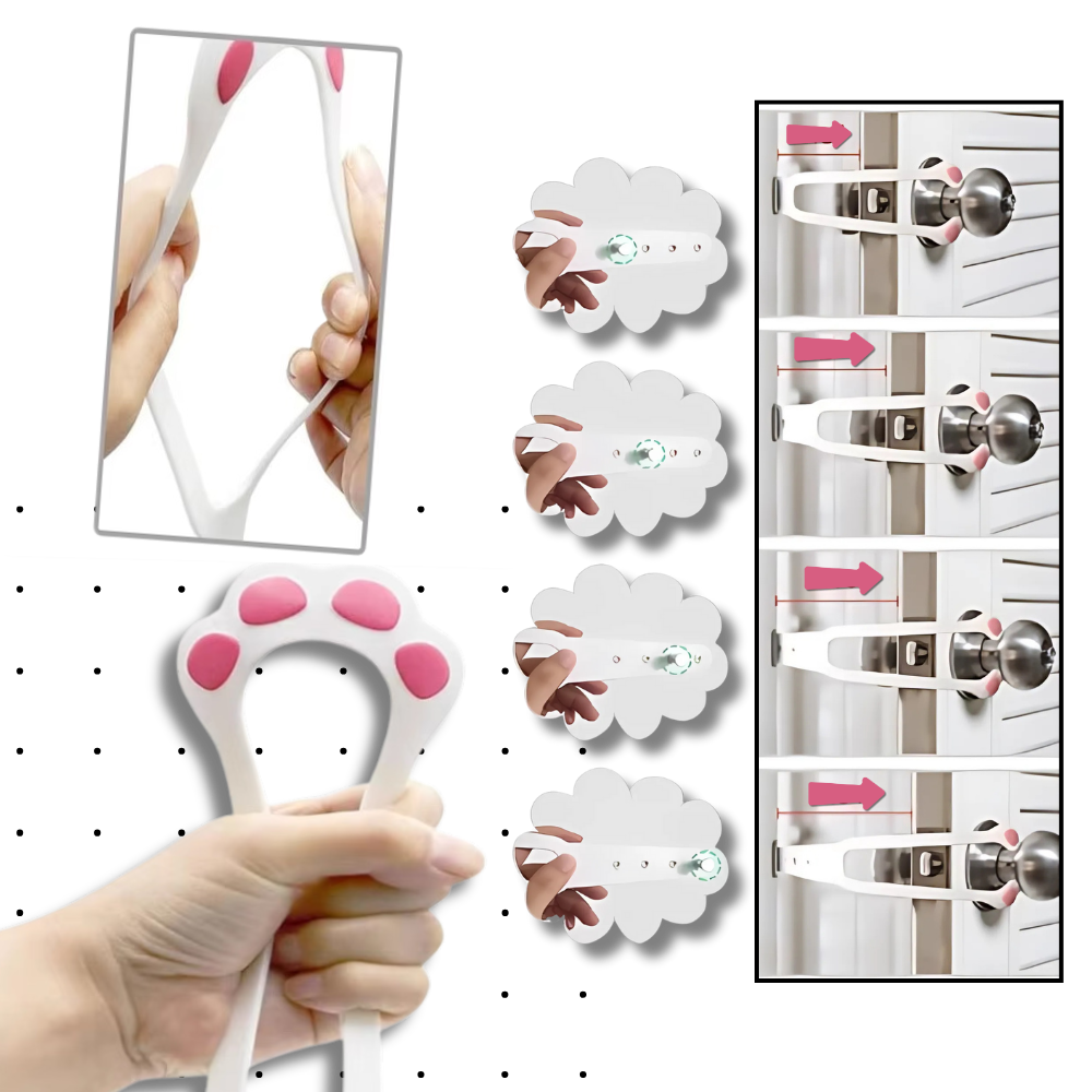 Innovativo Chiavistello per Gatti - Ozerty