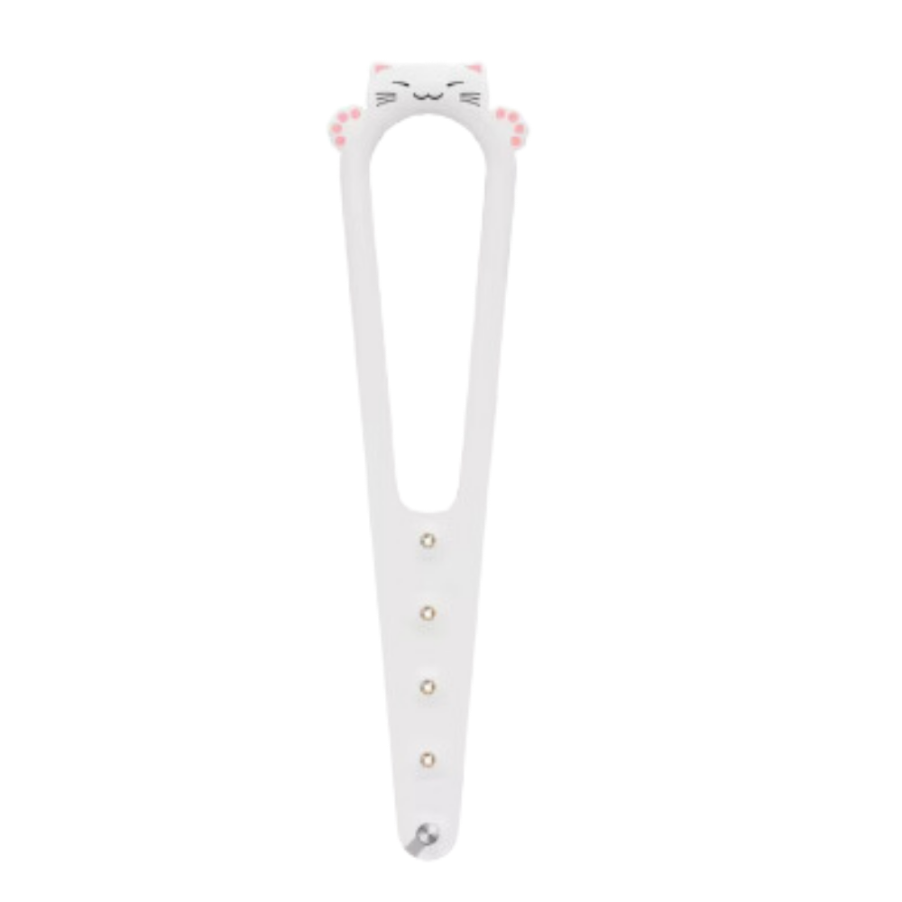 Innovativo Chiavistello per Gatti -Bianco - Ozerty