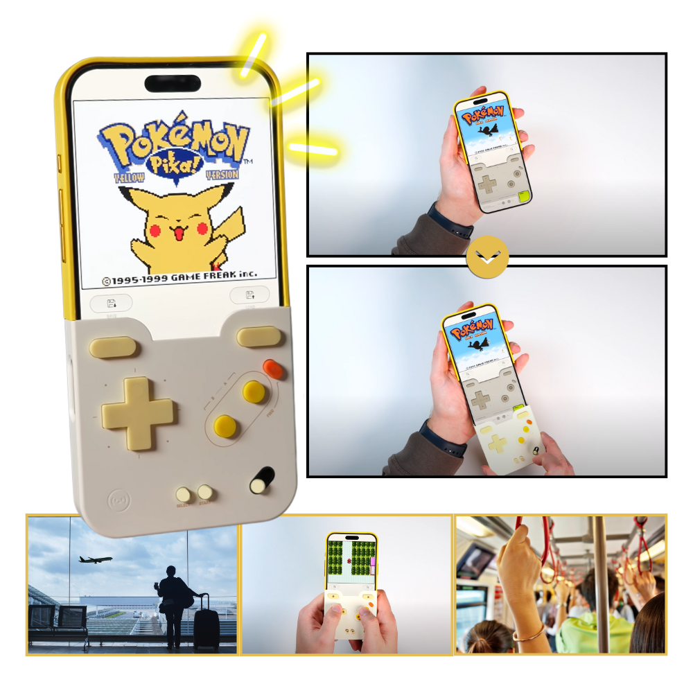 Custodia per Iphone da Gaming - Ozerty