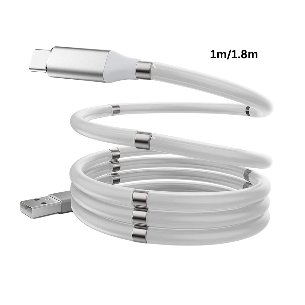 Cavo USB magnetico flessibile - Ozerty