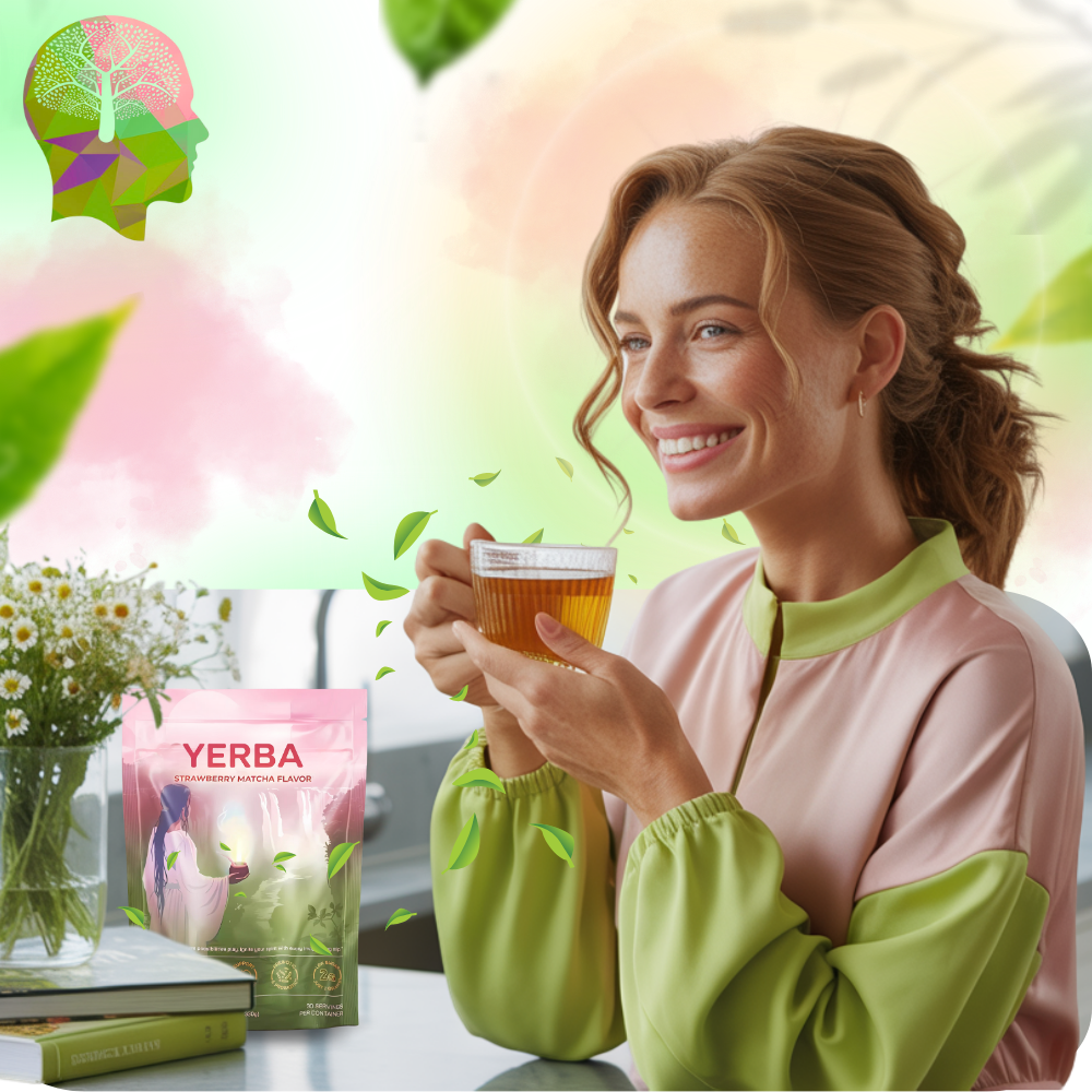Tè Energetico Matcha & Mate - Ozerty