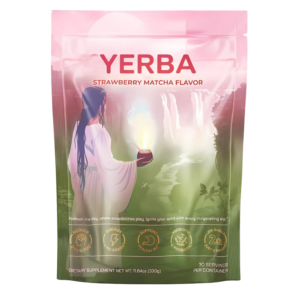 Tè Energetico Matcha & Mate -Matcha alla fragola - Ozerty