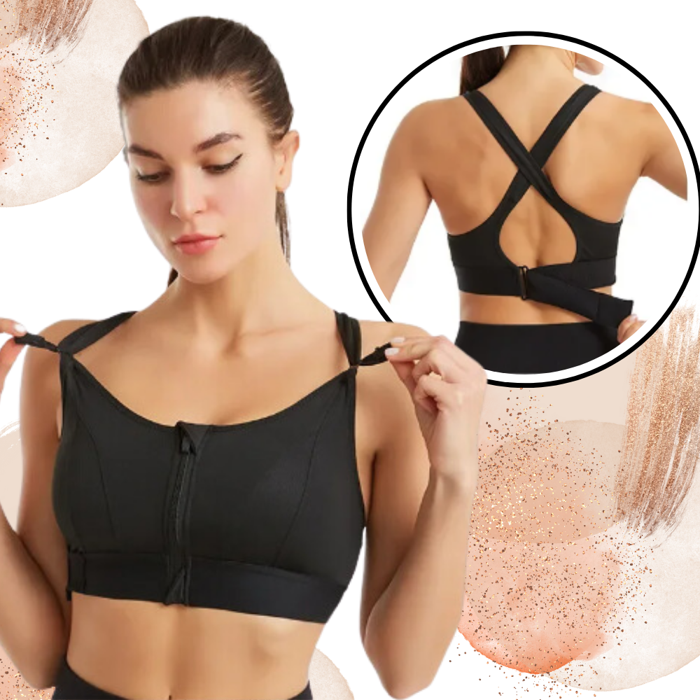 Reggiseno Sportivo Racerback a Massimo Supporto - Ozerty