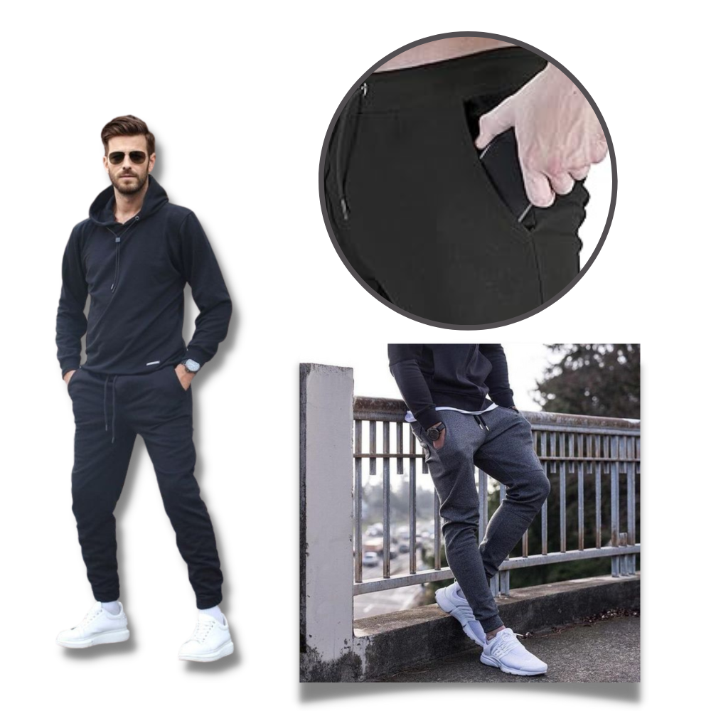 Pantaloni fitness da uomo - Ozerty