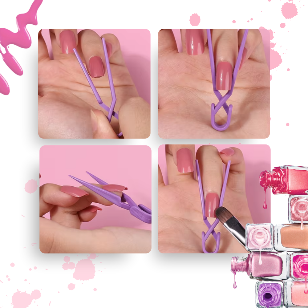 Clip Protettiva per Manicure - Ozerty